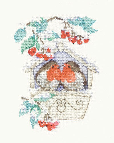 Hideaway Cross Stitch Kit by Heritage Crafts