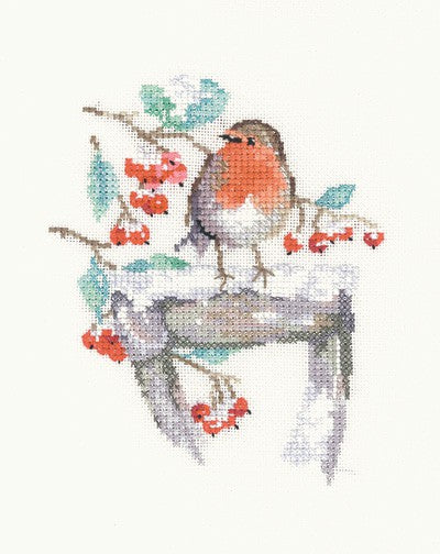 Watching Cross Stitch Kit by Heritage Crafts
