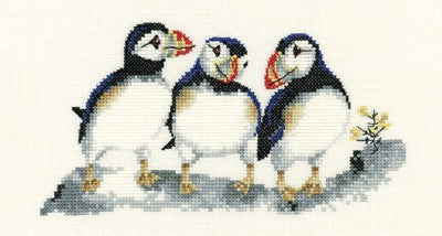 Fish Tonight Cross Stitch Kit by Heritage Crafts