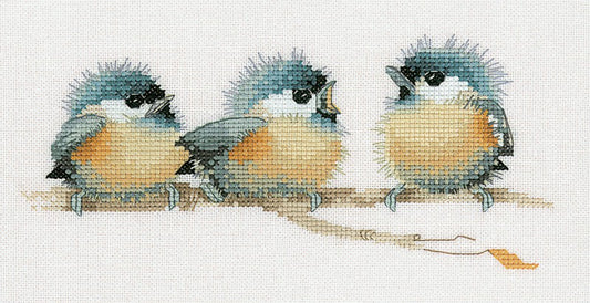 Sitting Pretty Cross Stitch Kit by Heritage Crafts