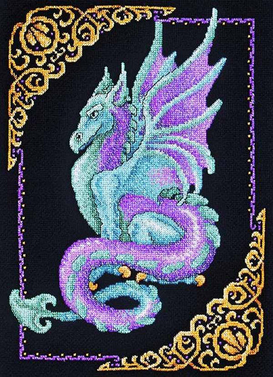 Mythical Dragon Cross Stitch Kit by Janlynn