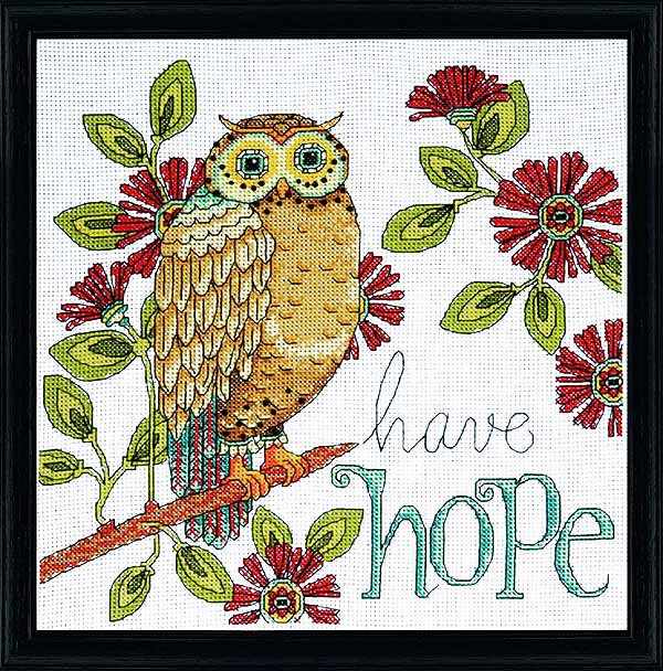 Have Hope Cross Stitch Kit by Design Works