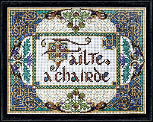Welcome Friends Cross Stitch Kit by Design Works