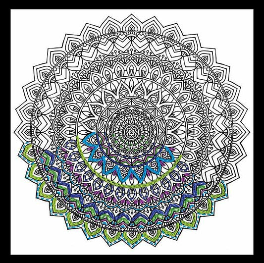 Mandala Zenbroidery by Design Works