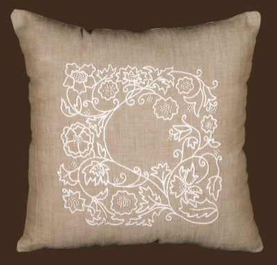 Romance Vines Pillow Candlewicking Kit by Design Works