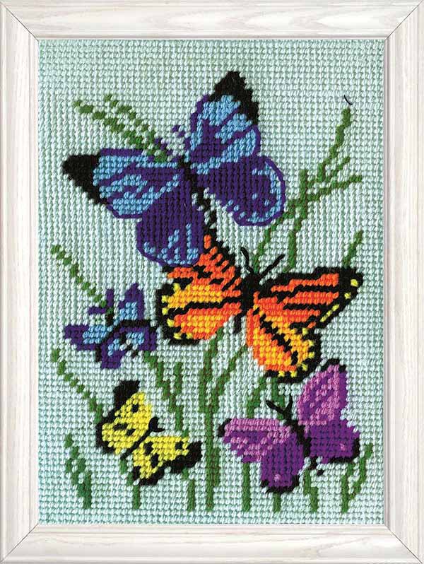 Butterflies Galore Tapestry Kit by Design Works