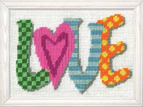 Love Tapestry Kit by Design Works