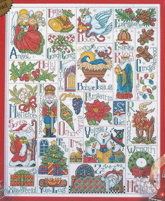 ABC Christmas Cross Stitch Kit by Design Works