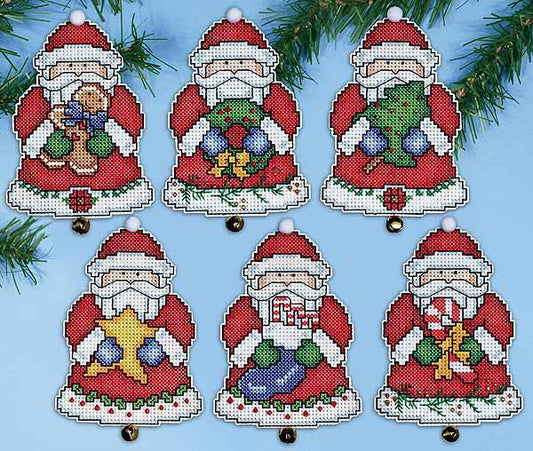 Santa's Gifts Cross Stitch Kit by Design Works
