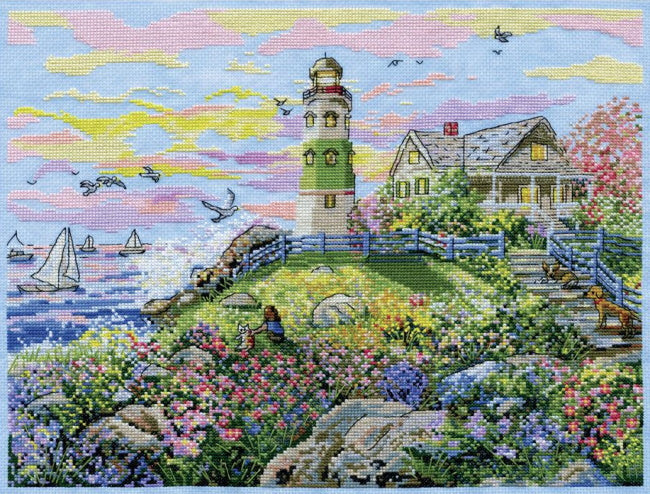 Watching the Sunset Cross Stitch Kit by Design Works