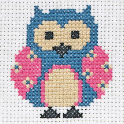 Zoe First Cross Stitch Kit By Anchor