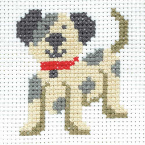 Toby First Cross Stitch Kit By Anchor