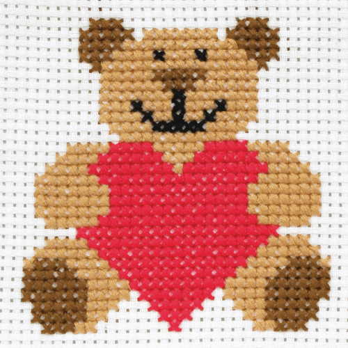 Ed First Cross Stitch Kit By Anchor