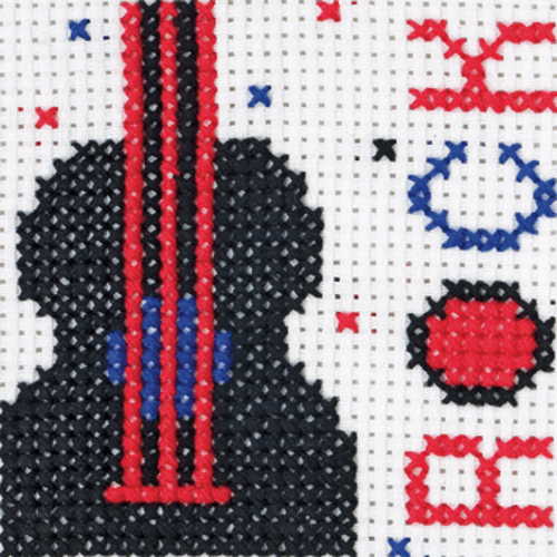 Rock First Cross Stitch Kit By Anchor