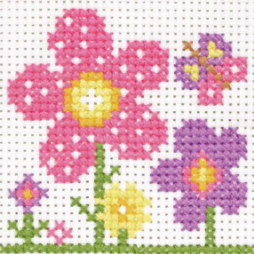 Sarah First Cross Stitch Kit By Anchor