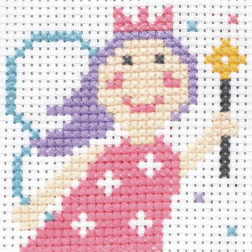 Lola First Cross Stitch Kit By Anchor