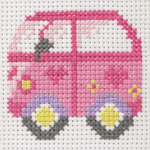 Camper Van First Cross Stitch Kit By Anchor