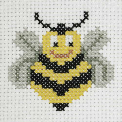 Bee First Cross Stitch Kit By Anchor