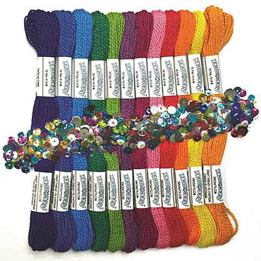 Zenbroidery Rainbow Trim Pack by Design Works