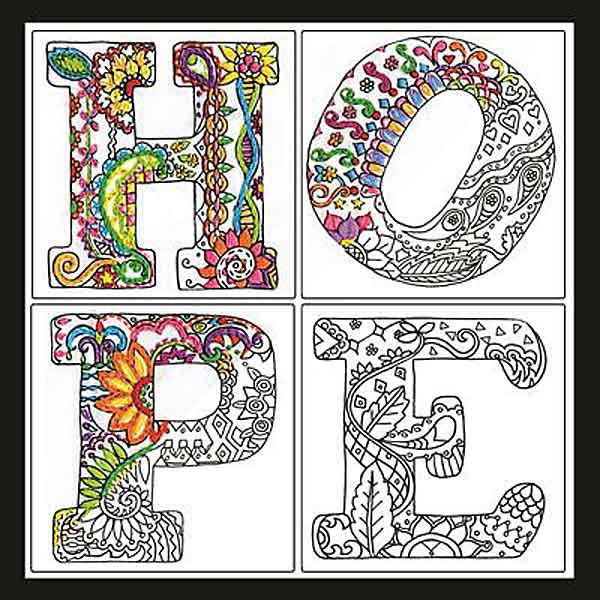 Hope Zenbroidery by Design Works