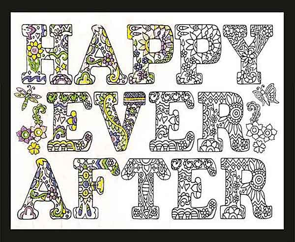 Happy Ever After Zenbroidery by Design Works