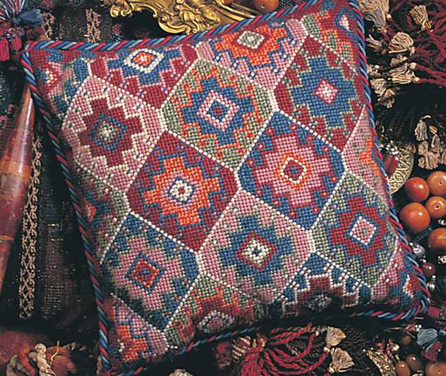 Turkish Tapestry Needlepoint Kit by Glorafilia