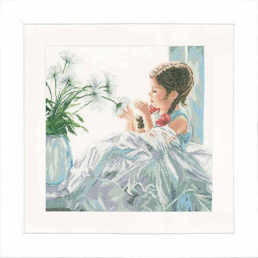 Fortune Telling Cross Stitch Kit By Lanarte