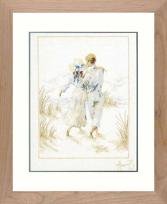 Romance Cross Stitch Kit By Lanarte