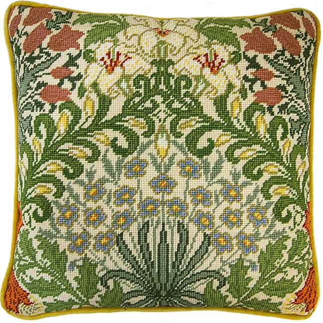 Garden William Morris Tapestry Kit By Bothy Threads