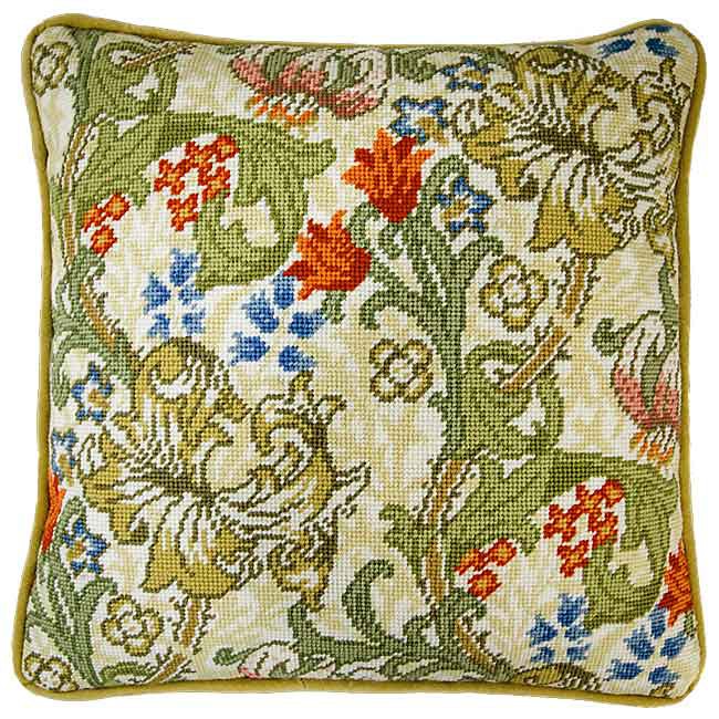 Golden Lily William Morris Tapestry Kit By Bothy Threads