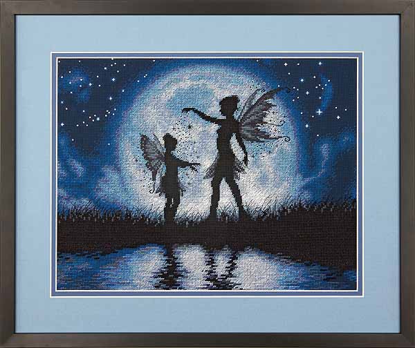 Twilight Silhouette Cross Stitch Kit by Dimensions
