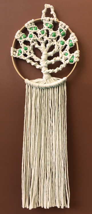 Tree of Life Macrame Kit by Design Works