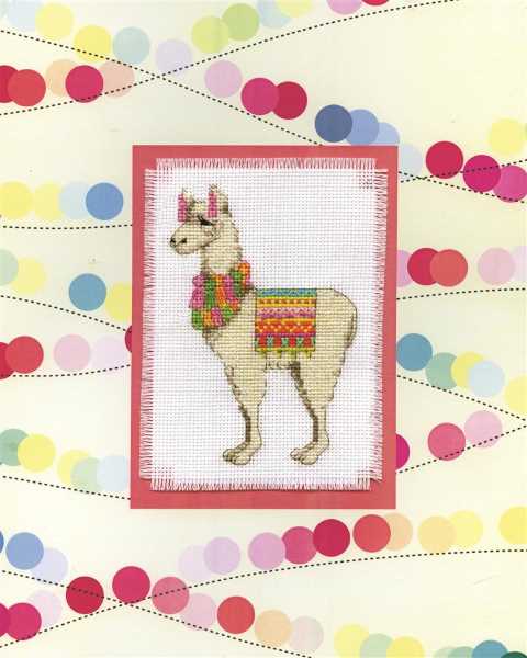 Llama Cross Stitch Kit by Design Works