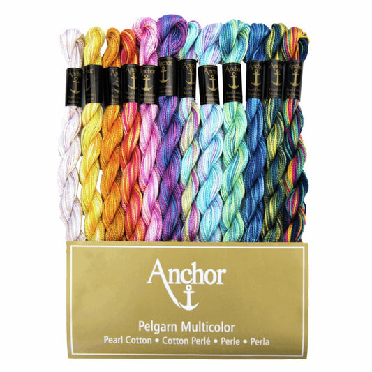 Pearl Cotton Skein Pack by Anchor
