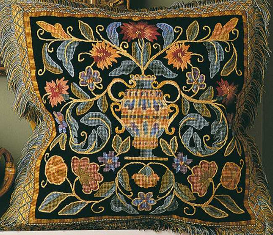Renaissance Tapestry Needlepoint Kit by Glorafilia