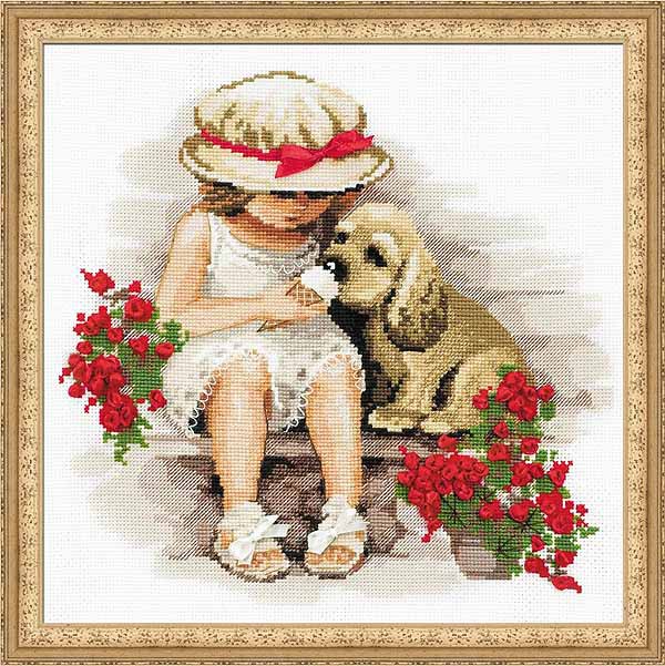 Sweet Tooth Cross Stitch Kit By RIOLIS
