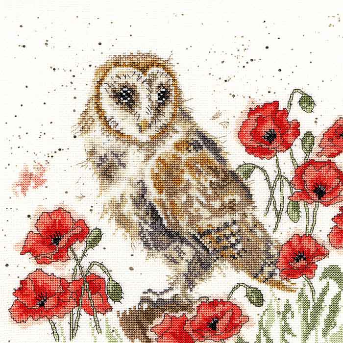 The Lookout Cross Stitch Kit By Bothy Threads