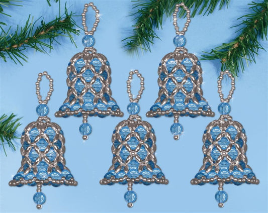 Blue Bells Christmas Decoration Beading Kit by Design Works