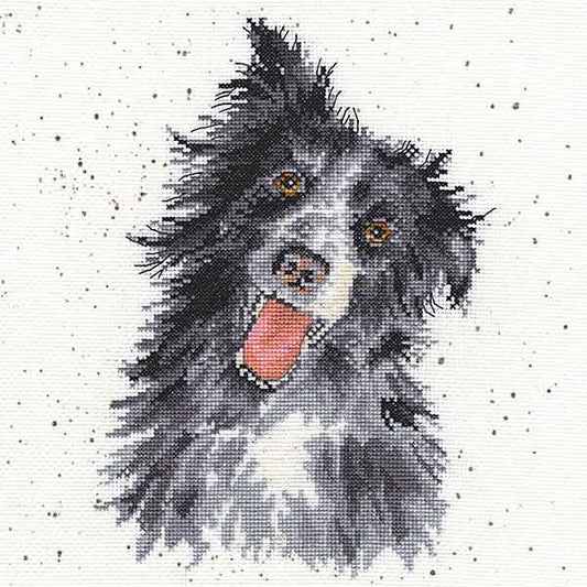 Collie Cross Stitch Kit By Bothy Threads
