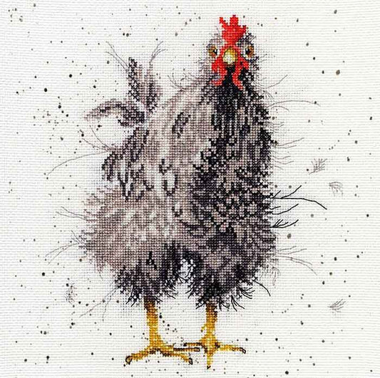 Curious Hen Cross Stitch Kit By Bothy Threads