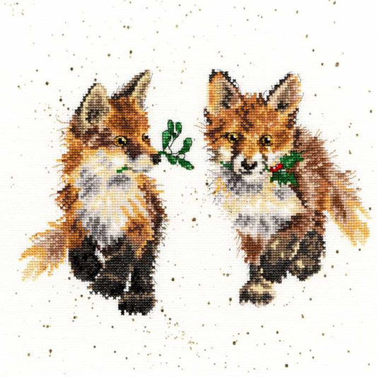 Glad Tidings Cross Stitch Kit By Bothy Threads