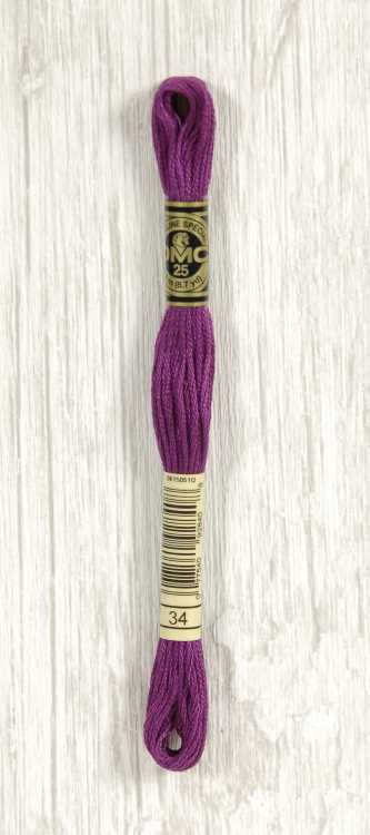 DMC Stranded Cotton - 34