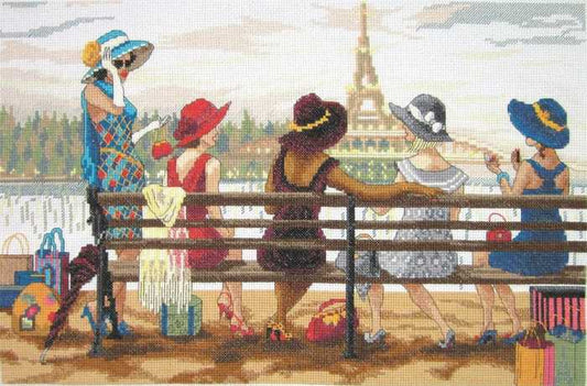 Ladies Day Out Cross Stitch Kit by Janlynn