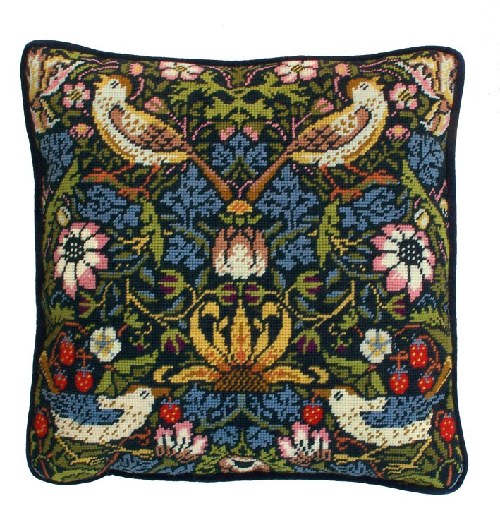 Strawberry Thief William Morris Tapestry Kit By Bothy Threads