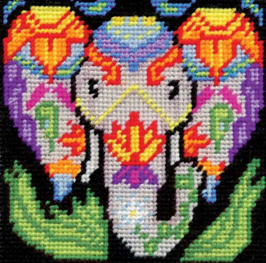 Elephant Tapestry Kit by Design Works