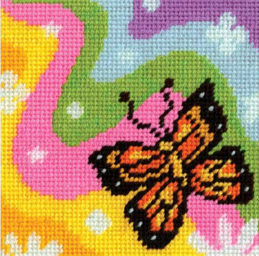 Butterfly Tapestry Kit by Design Works