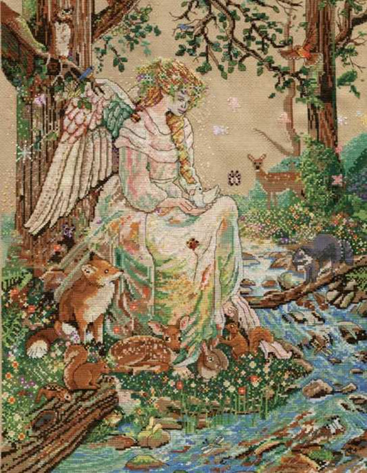 Mother Nature Cross Stitch Kit by Design Works