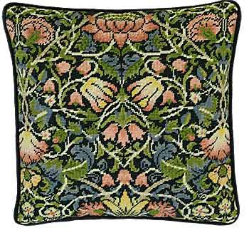 Bell Flower William Morris Tapestry Kit By Bothy Threads