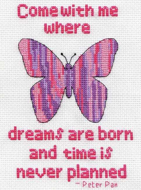 Where Dreams are Born Cross Stitch Kit by Design Works