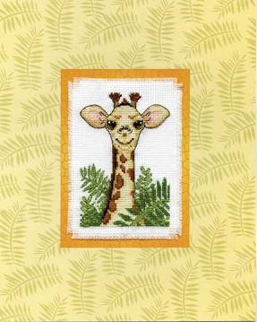 Giraffe Cross Stitch Kit by Design Works